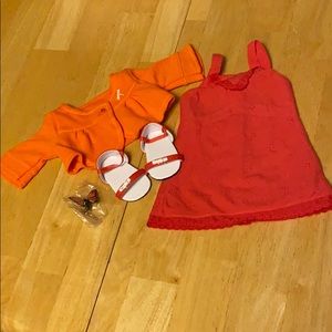 American Girl Doll Lanie’s Butterfly Outfit *NIB